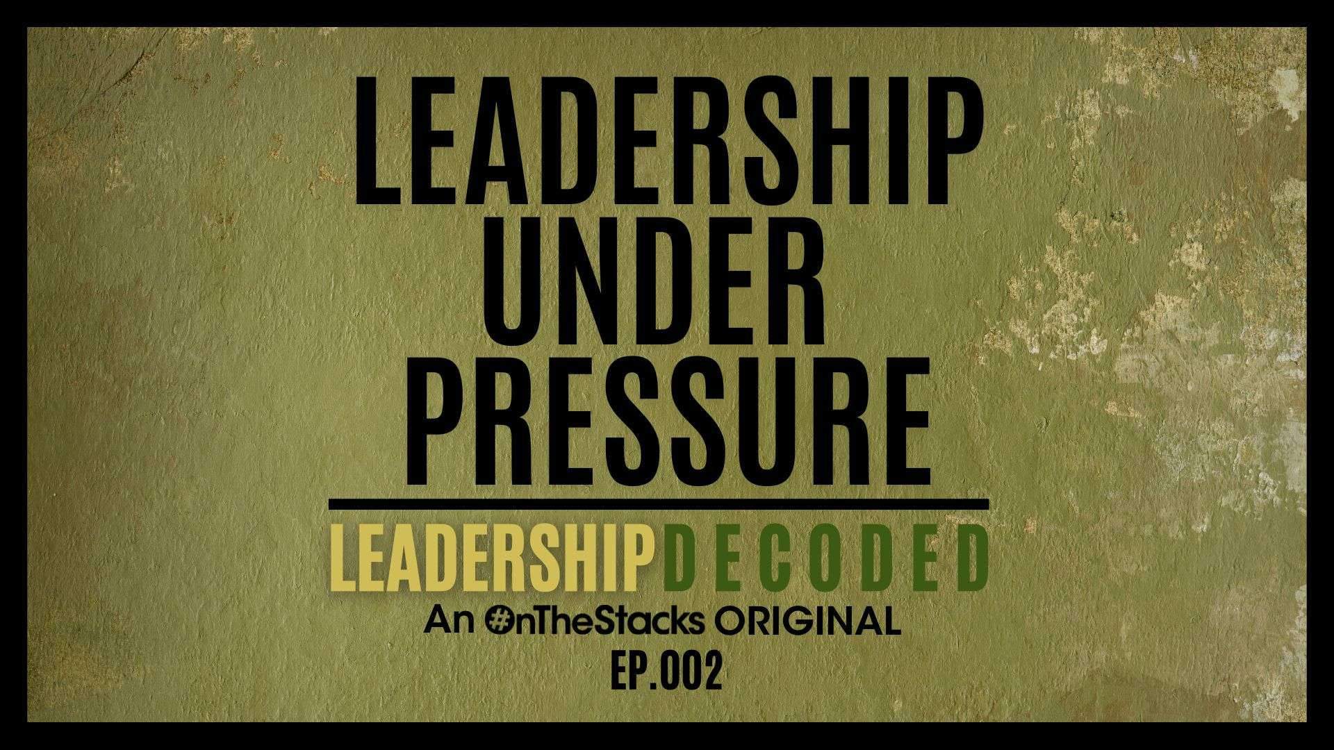 Leadership Podcast