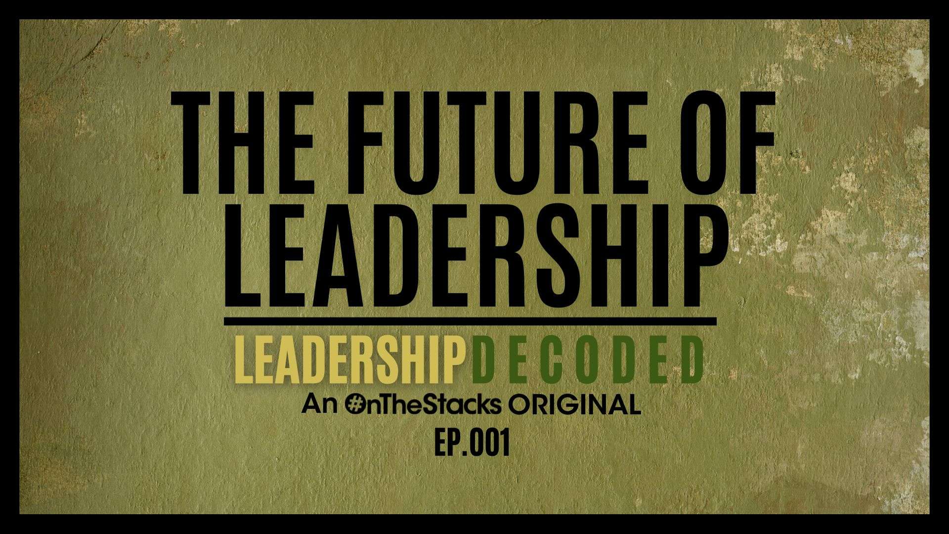 leadership podcast