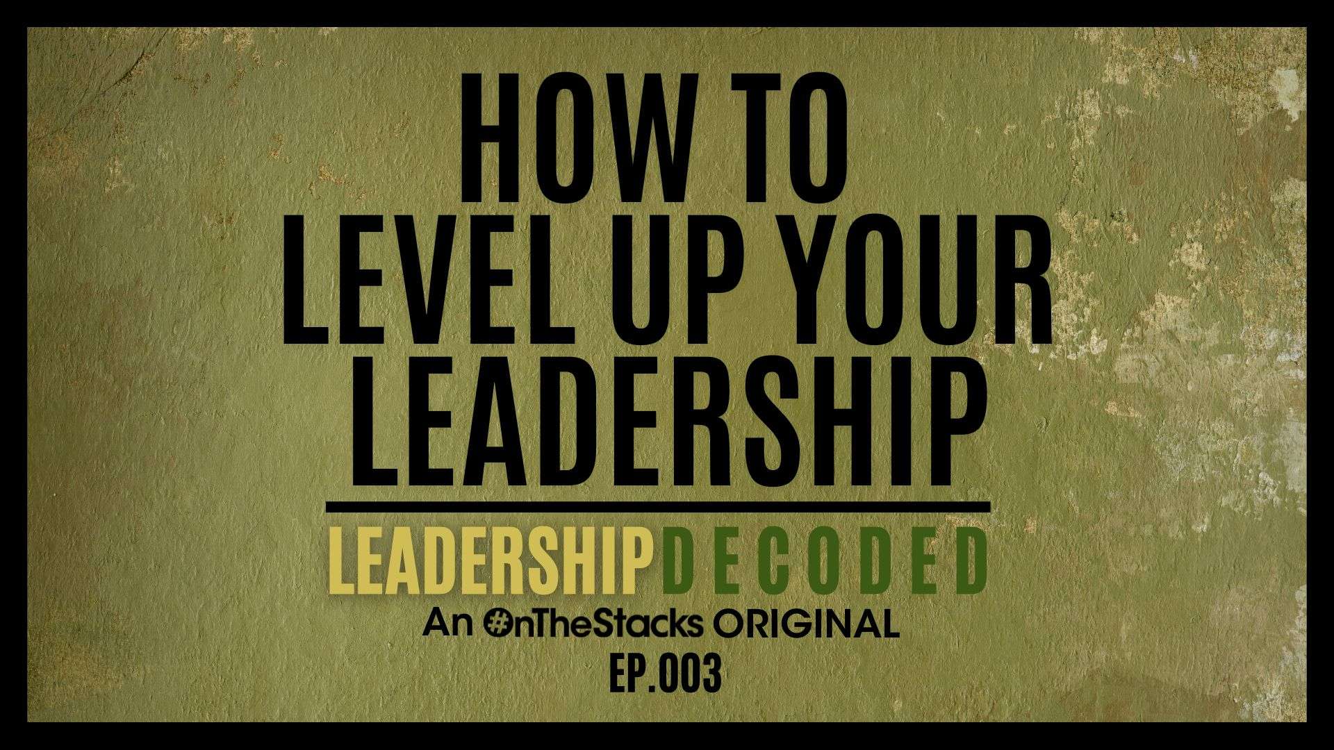 Leadership Podcast