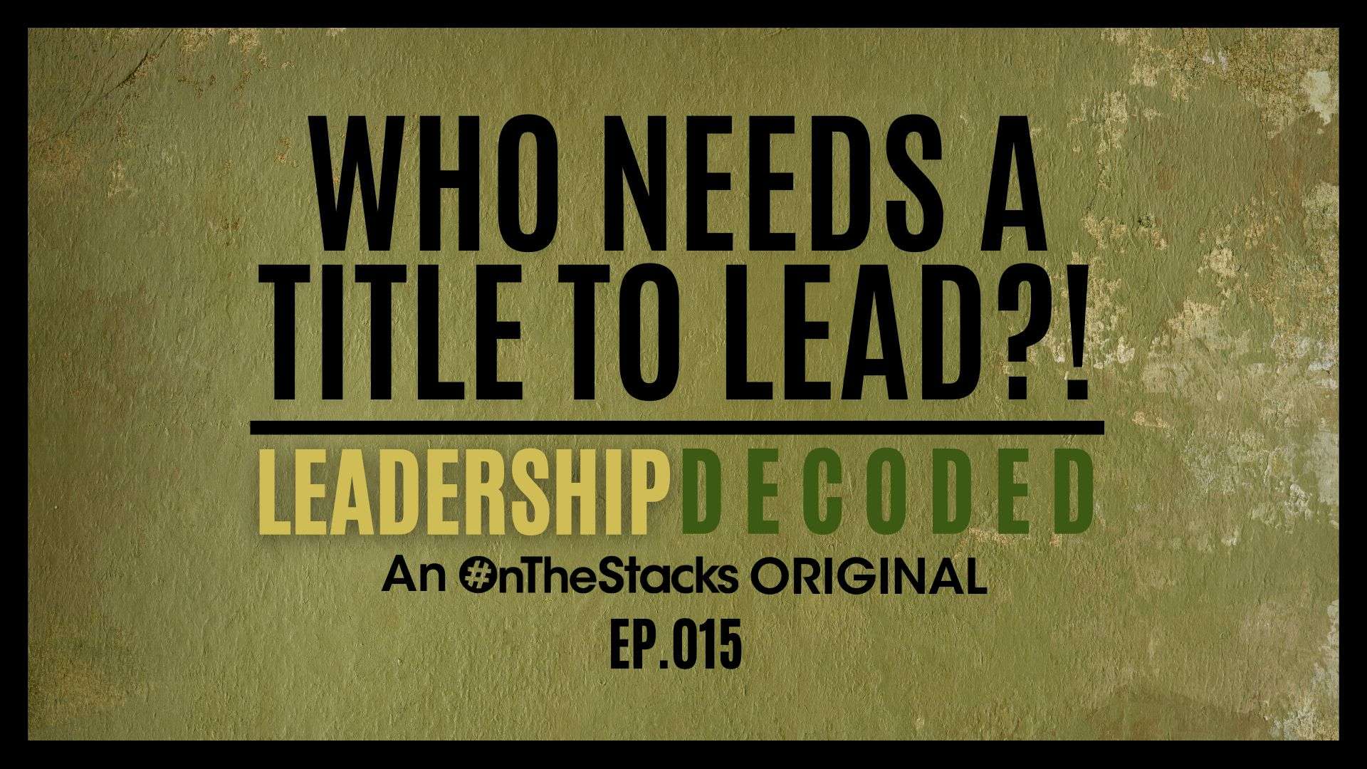 Leadership Podcast